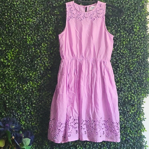 Old Navy Other - Old Navy Lavender Girls Dress L/G (10-12)